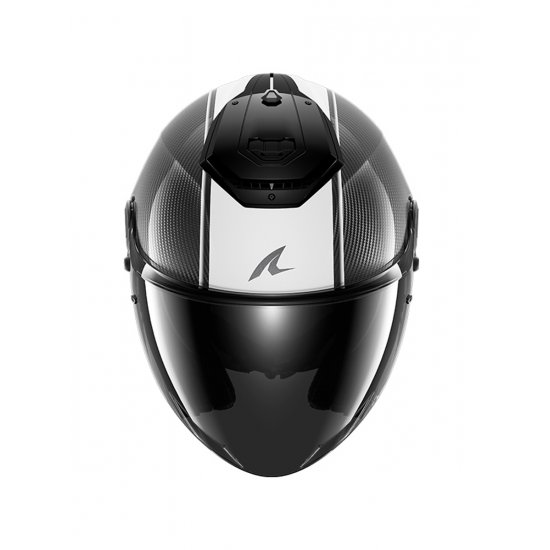 Shark RS Jet Carbon Blank Motorcycle Helmet at JTS Biker Clothing